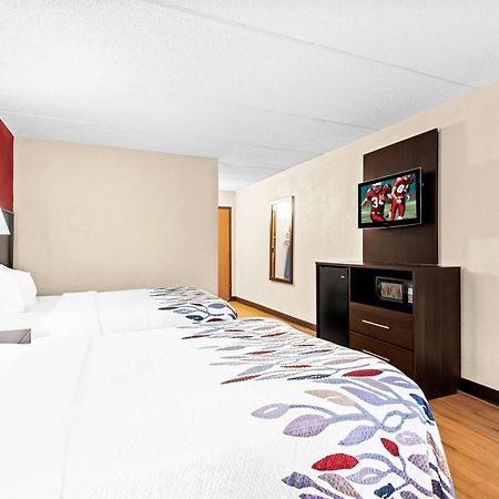 Red Roof Inn Cortland Ngoại thất bức ảnh