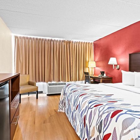 Red Roof Inn Cortland Ngoại thất bức ảnh