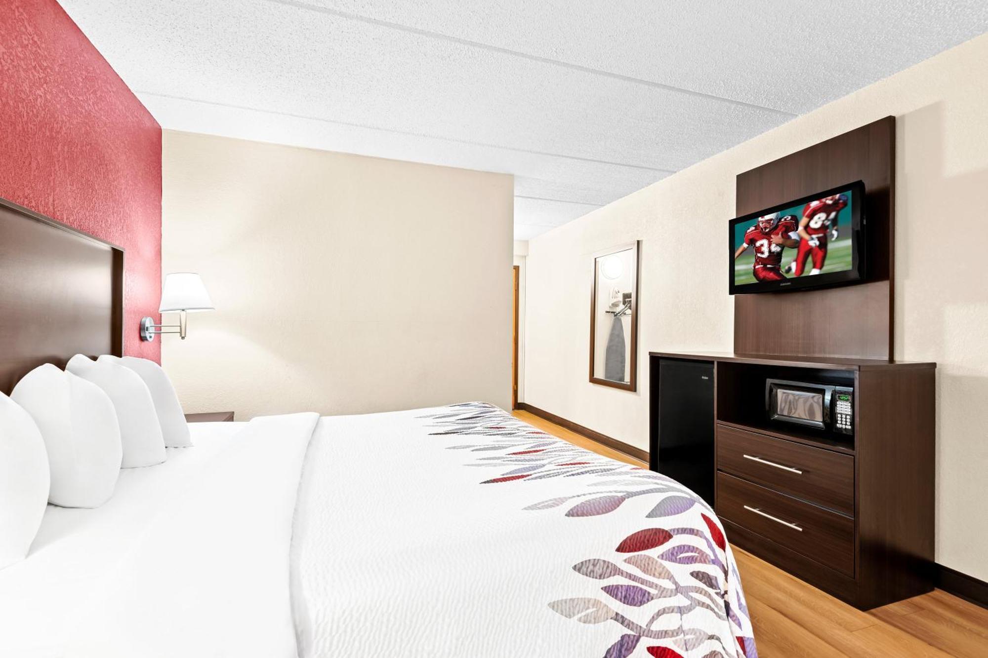Red Roof Inn Cortland Ngoại thất bức ảnh