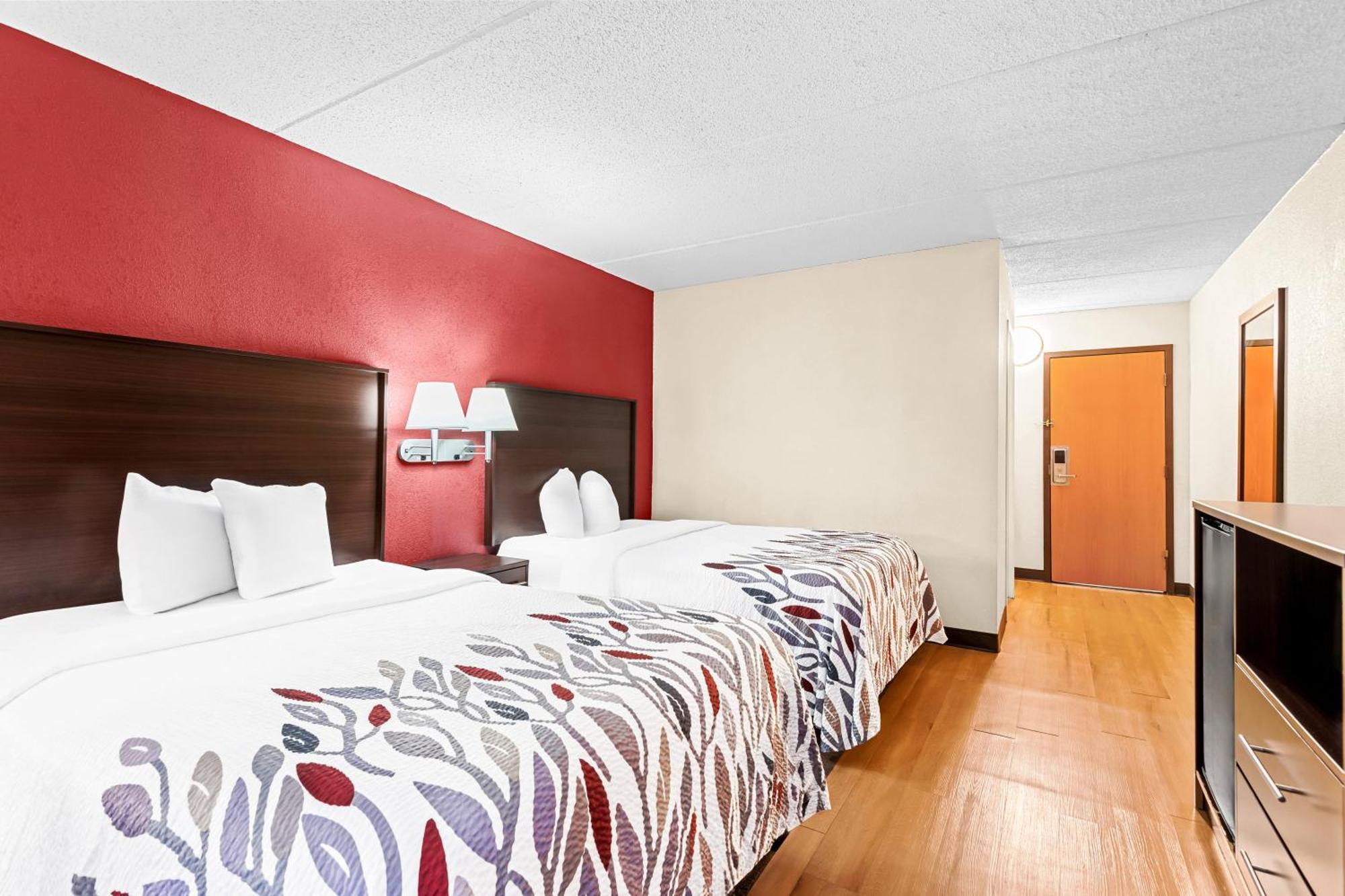 Red Roof Inn Cortland Ngoại thất bức ảnh