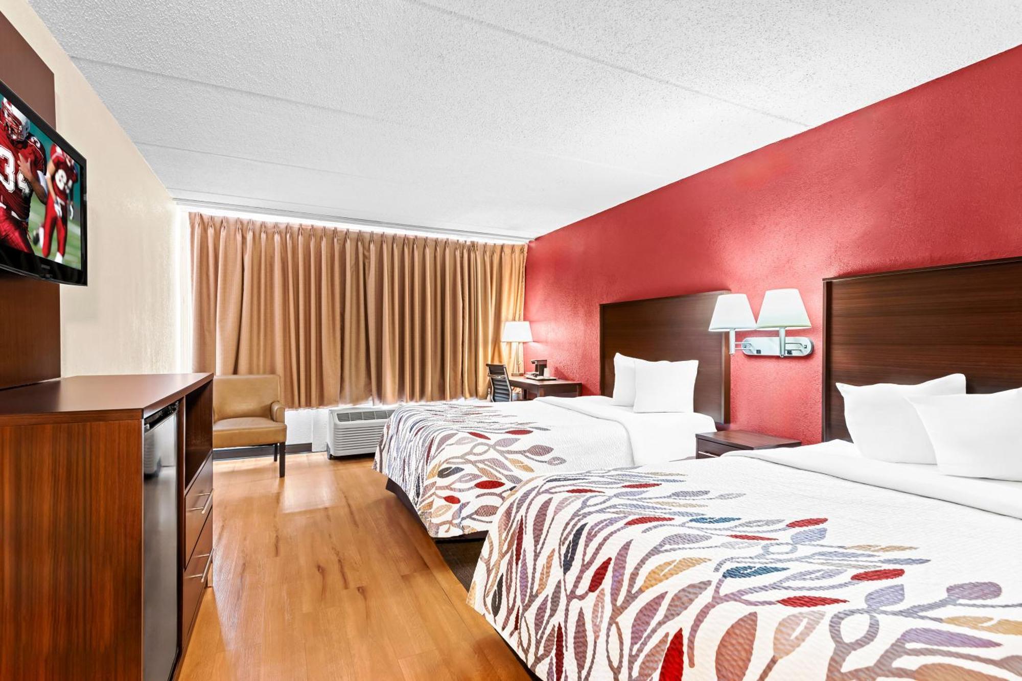 Red Roof Inn Cortland Ngoại thất bức ảnh