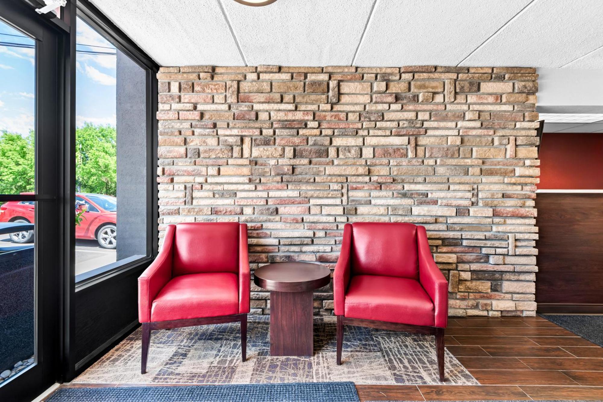 Red Roof Inn Cortland Ngoại thất bức ảnh